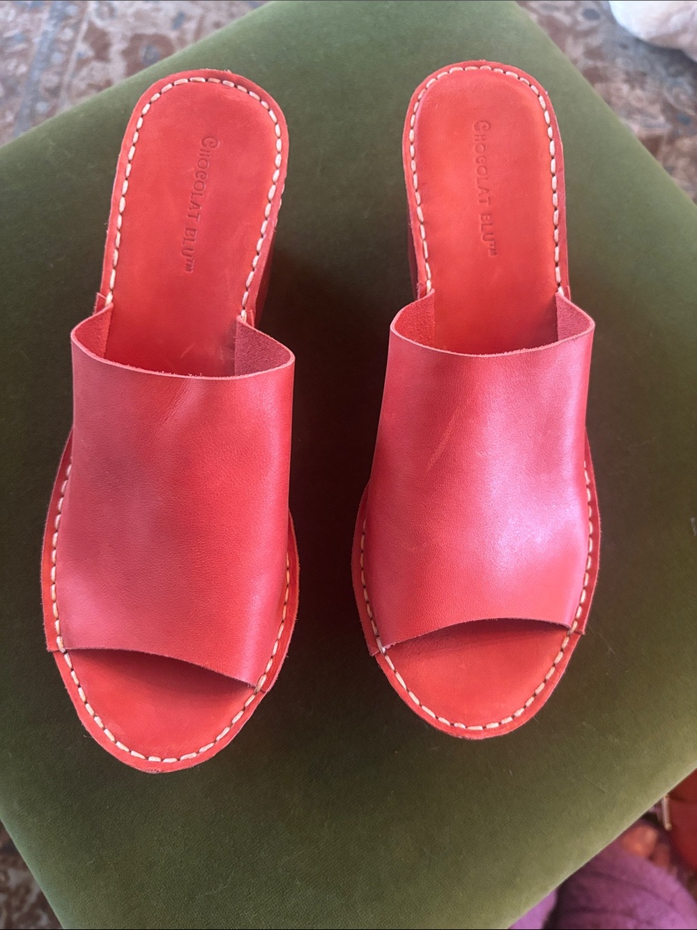 Chocolat Blu wedges